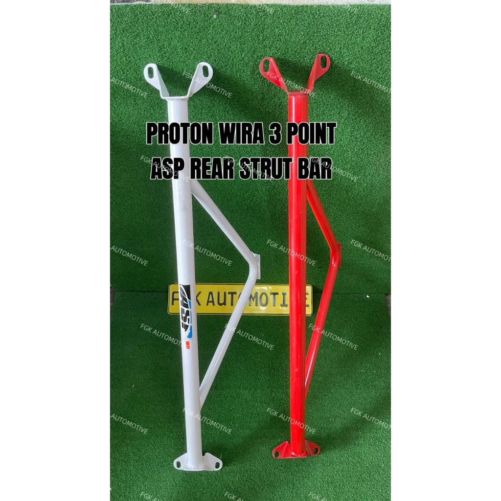 ASP PROTON WIRA Rear Strut Bar 3 Point ( CLEARANCE STOCK) Shopee Malaysia