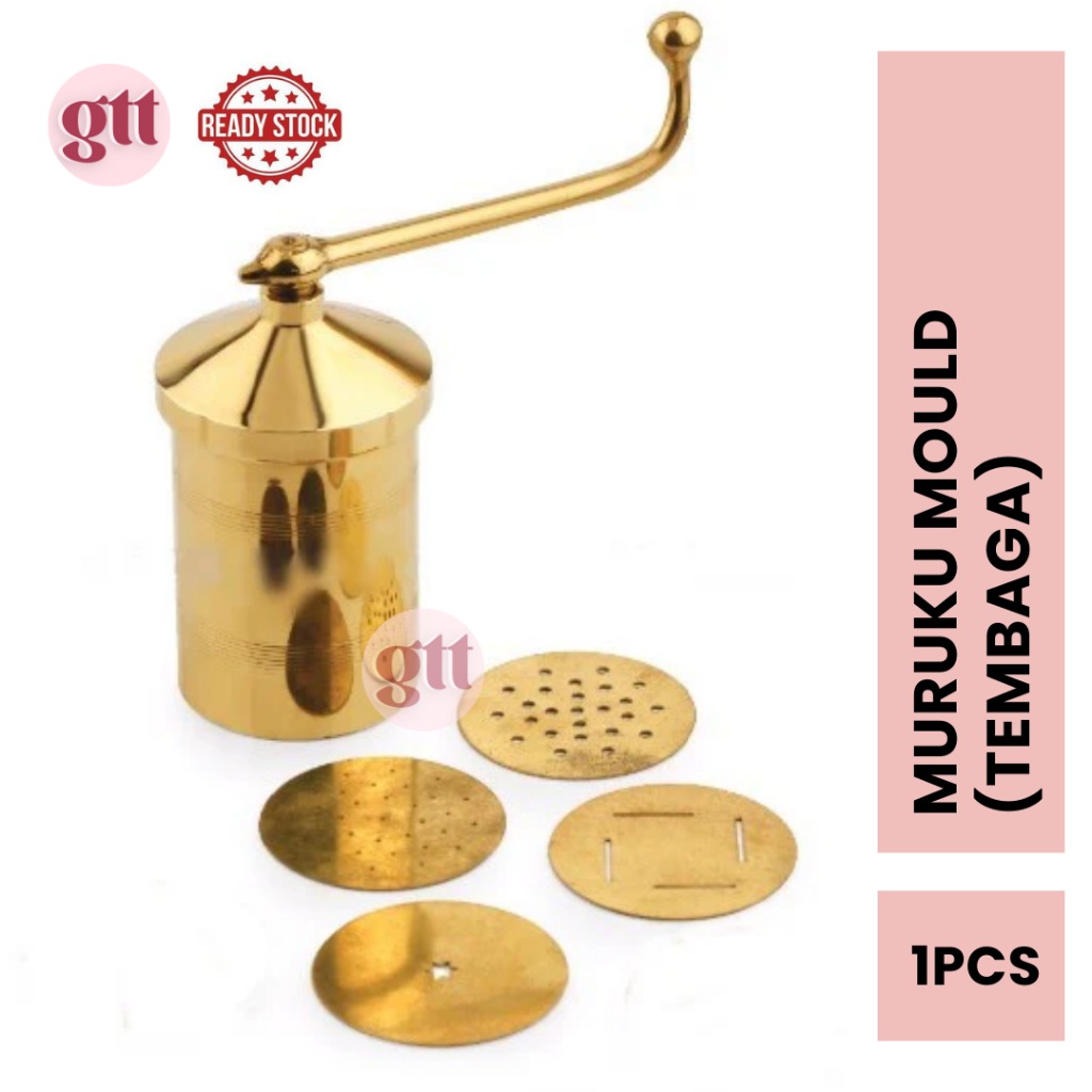 ACUAN MURUKU STAINLESS STEEL / TEMBAGA MURUKU MOULD BAKING UTENSILS ...