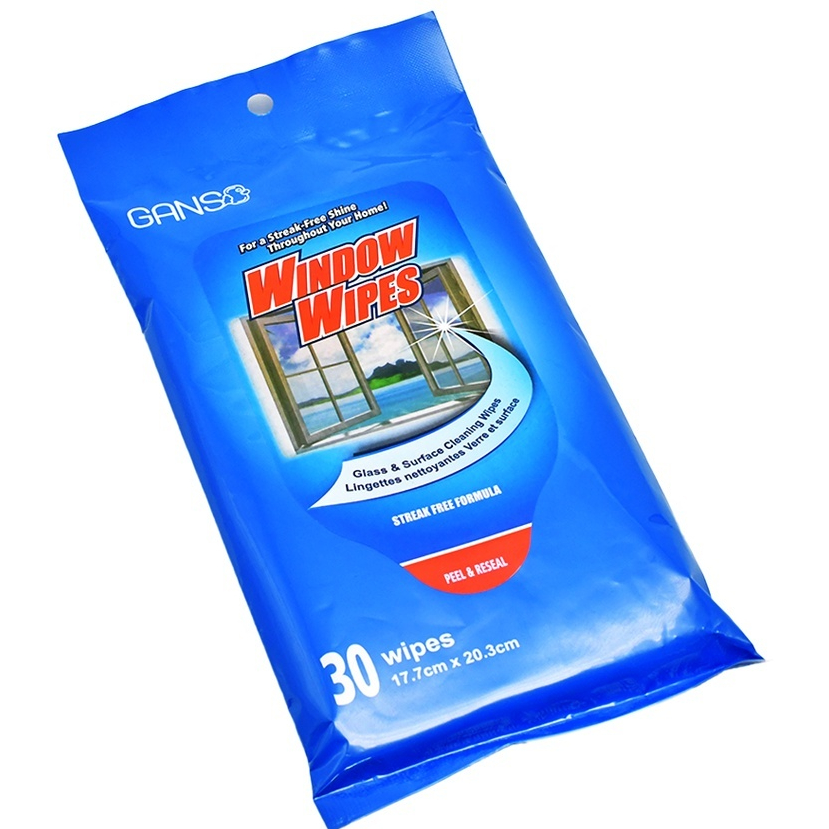Ganso Window Wipes Cleaning Tissue 30 Sheets | Shopee Malaysia
