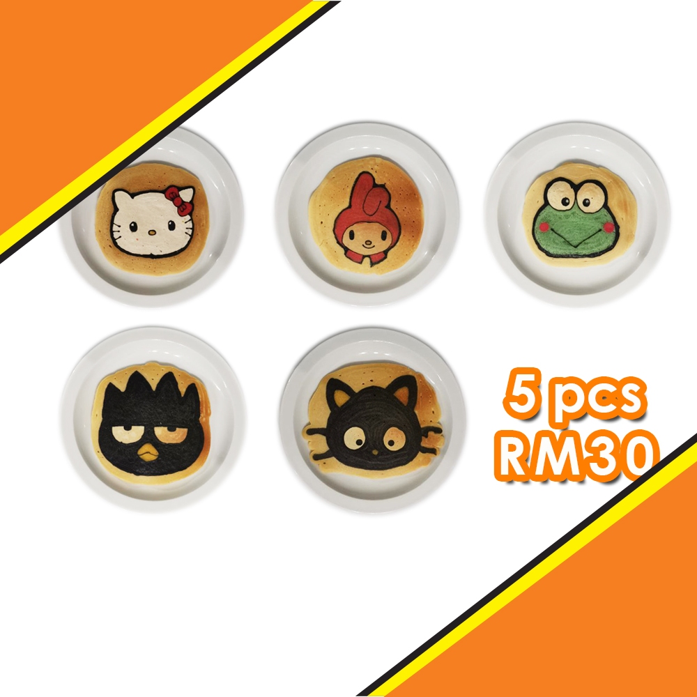 Pancake Art Hello Kitty Set Shopee Malaysia