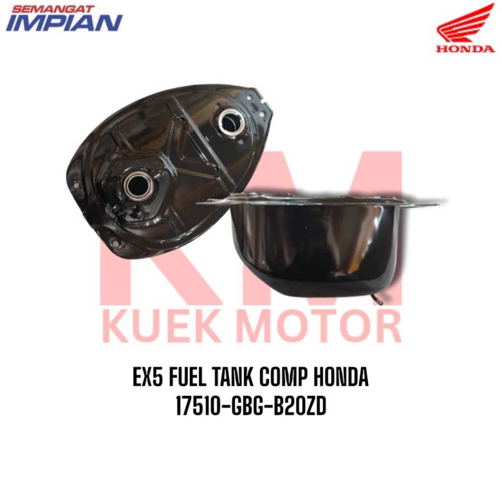 EX5 FUEL TANK COMP 17510-GBG-B20ZD HONDA | Shopee Malaysia
