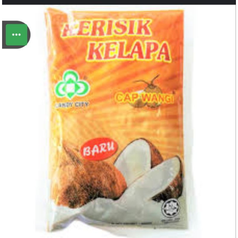 Kerisik Kelapa-makana kering | Shopee Malaysia