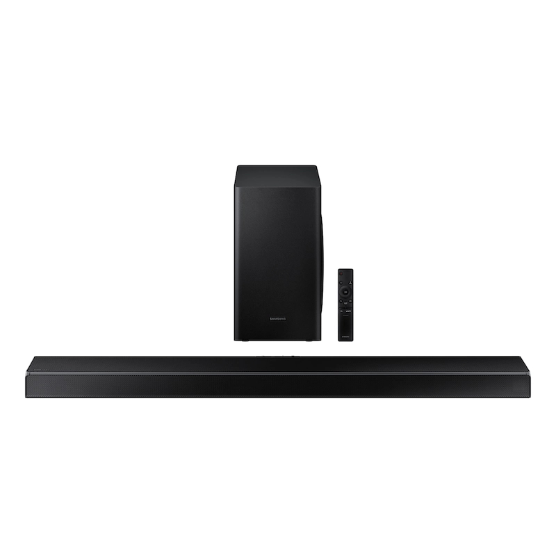 [ SOUNDBAR ] Samsung HWQ60T Soundbar With Subwoofer Dolby Audio
