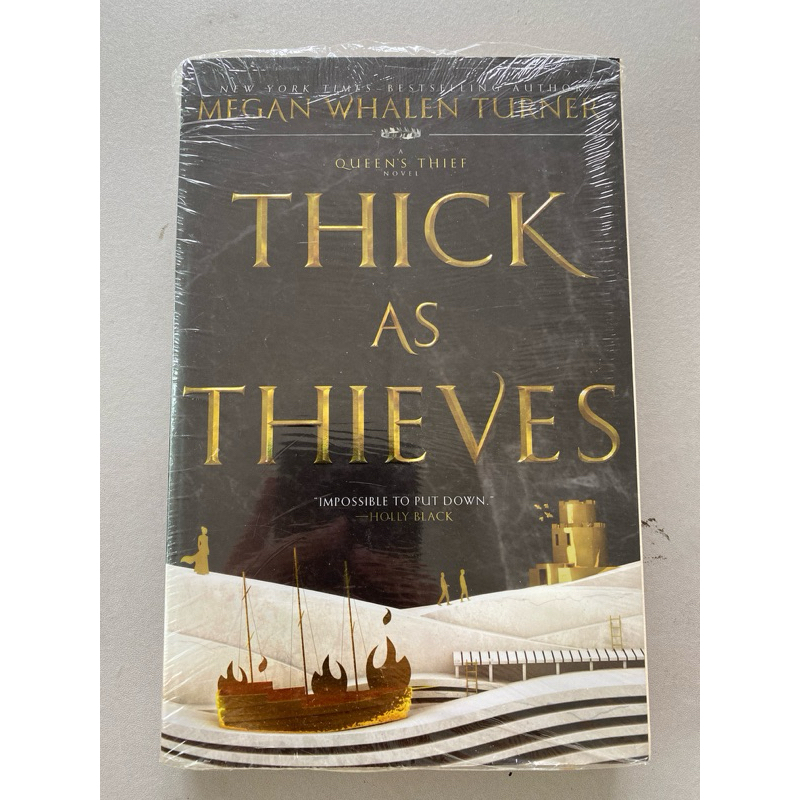Thick As Thieves Megan Whalen Turner 📕 Shopee Malaysia