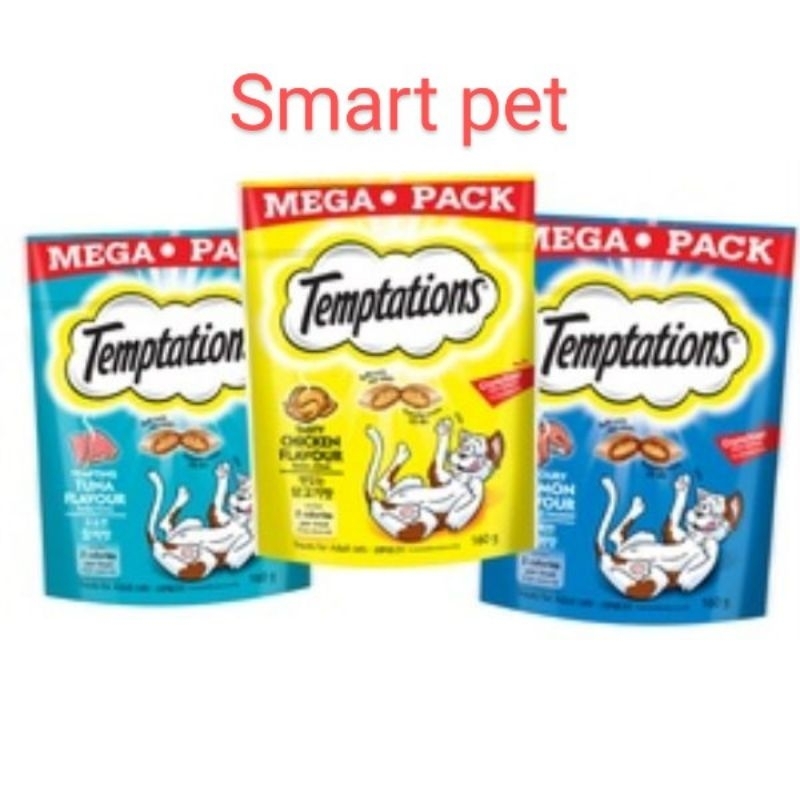 Temptations Cat Treats 160G Shopee Malaysia