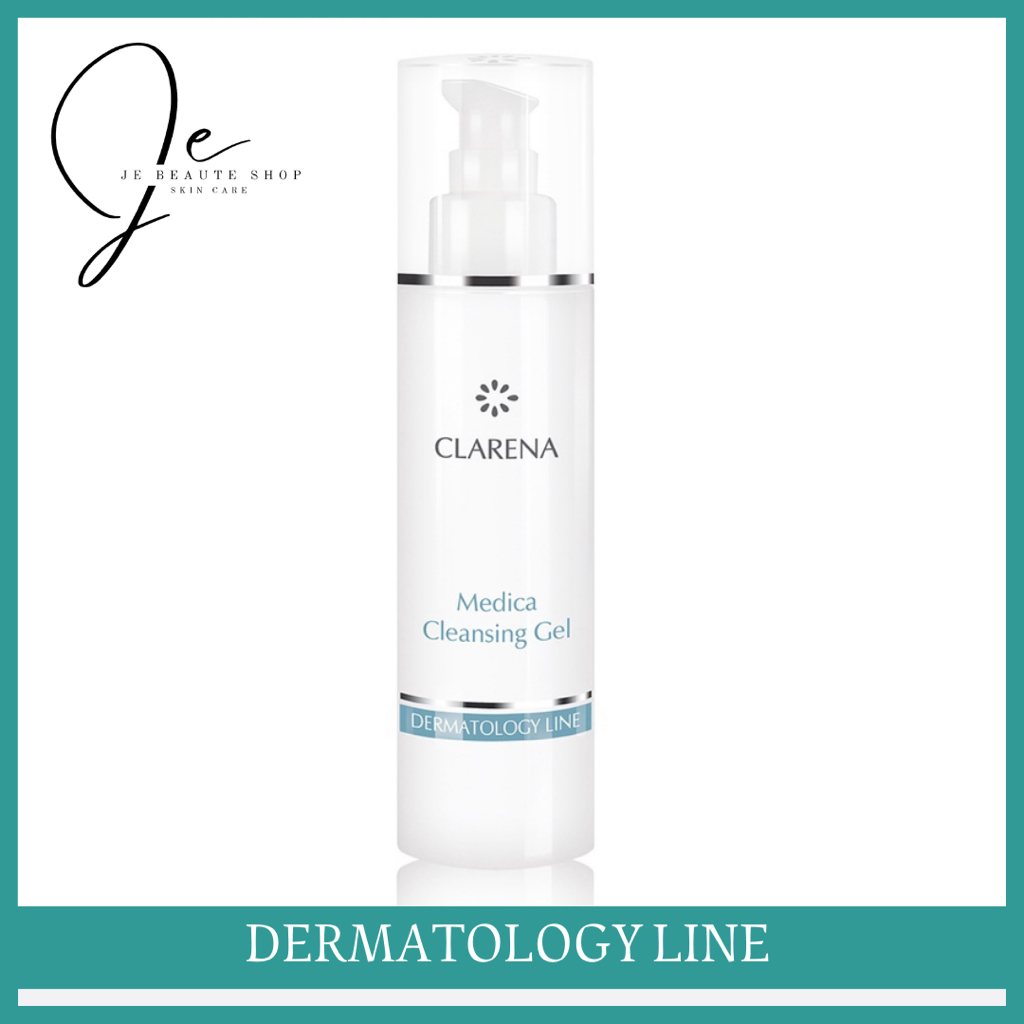 CLARENA Medica Cleansing Gel 200ml (Deep cleanse for all types of ...