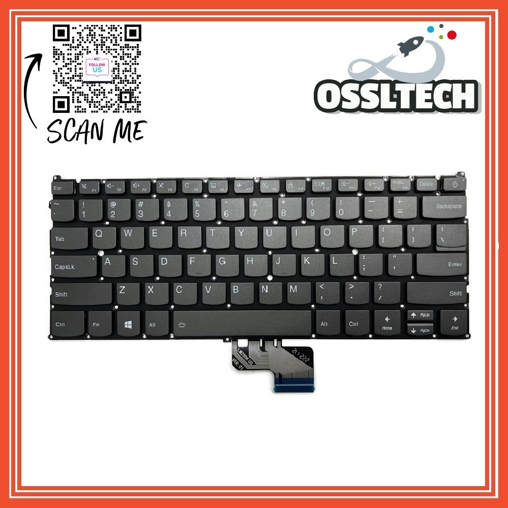 Touche De Remplacement Pour Clavier Lenovo IBM Ideapad 710S – Remplace Une Touche Cassée Ou Manquante
