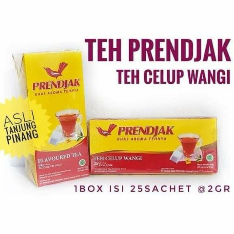 Teh Prendjak Uncang asli BATAM Tg Pinang | Shopee Malaysia