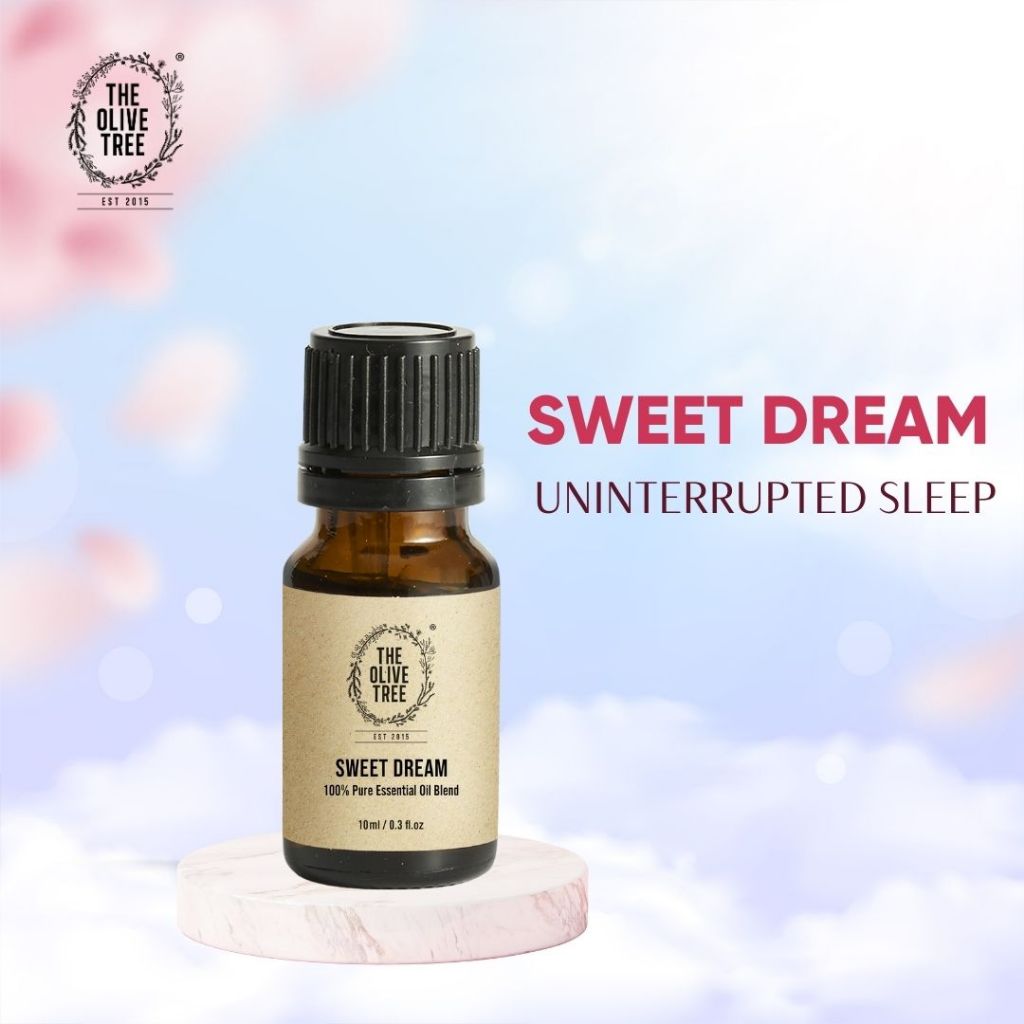 The Olive Tree Sweet Dream Essential Oil Blend 10ml Shopee Malaysia