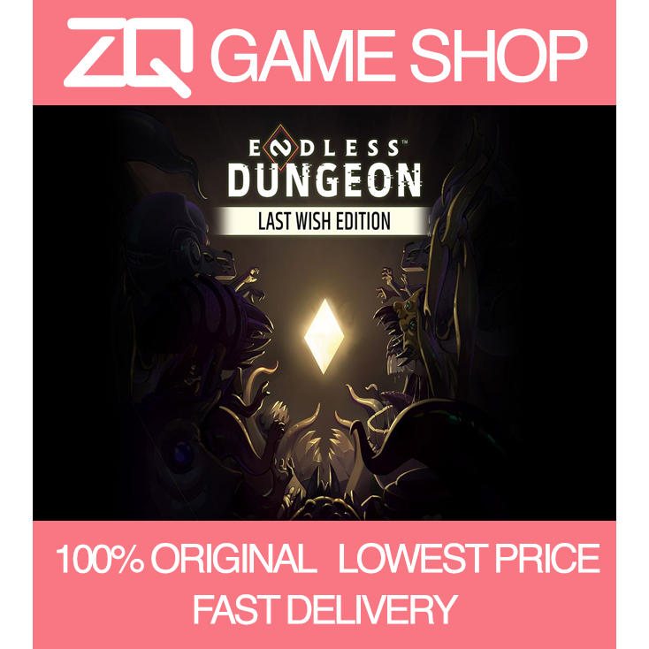 ENDLESS Dungeon - Last Wish Edition | Steam PC Game | Online & Offline ...