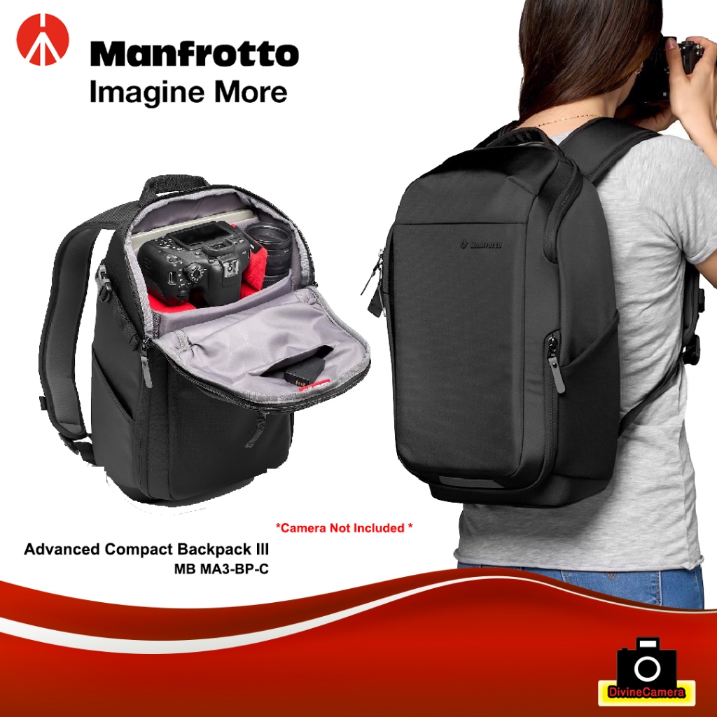 Manfrotto compact backpack best sale