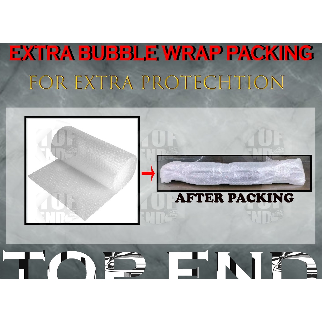 BUBBLE WRAP EXTRA PACKING ADD ON BUBBLE WRAP SERVICE EXTRA PROTECTION ...