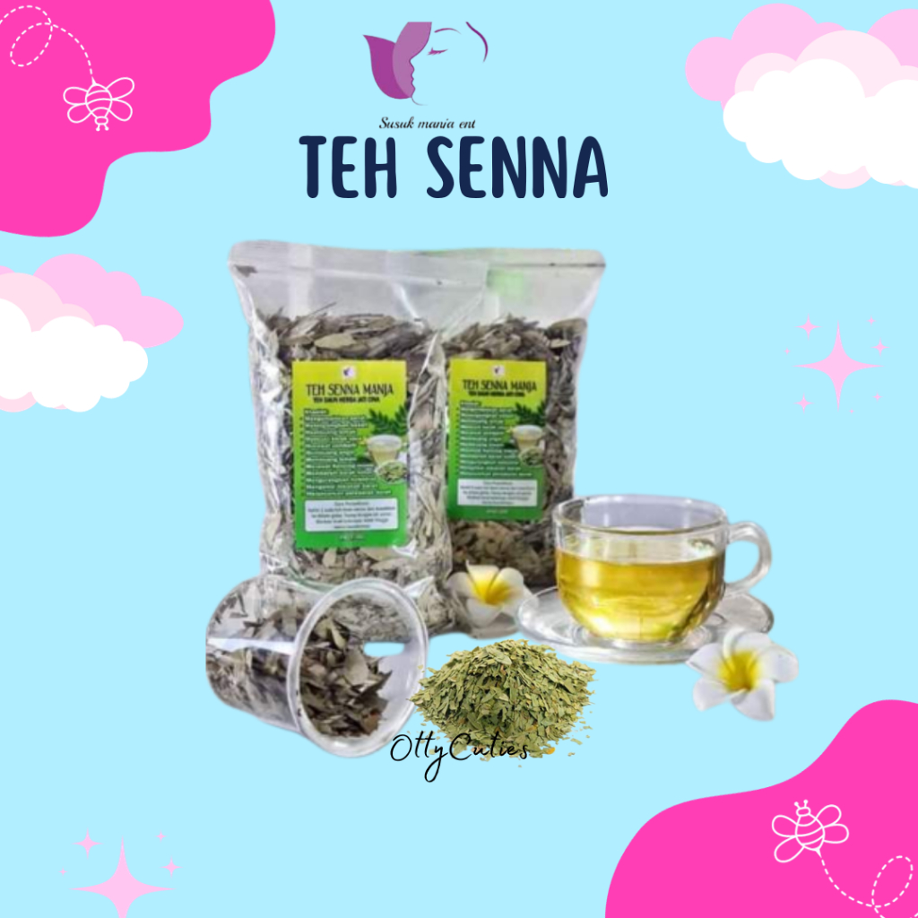 TEH SENNA SENNA DETOX DAUN SENNA SLIMMING DRINK SENNA SLIMMING