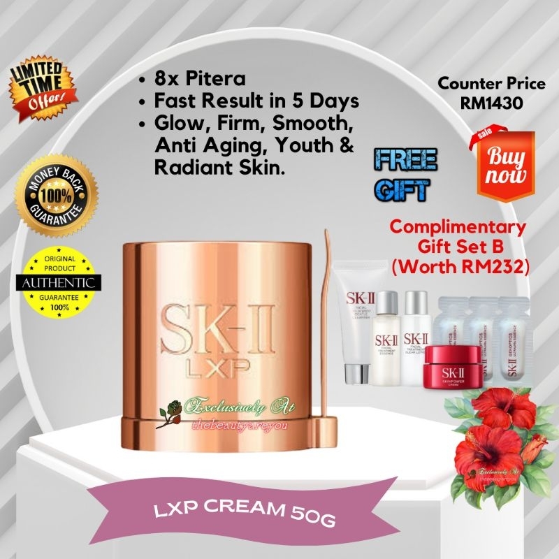 LXP ULTIMATE PERFECTING CREAM 50G - Full Size | Shopee Malaysia