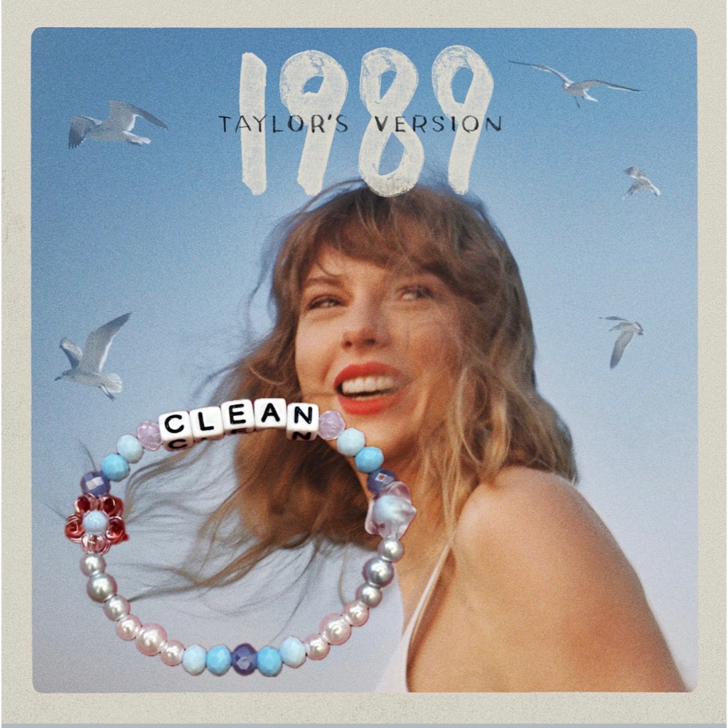 Taylor Swift Friendship Bracelets 1989 Shopee Malaysia