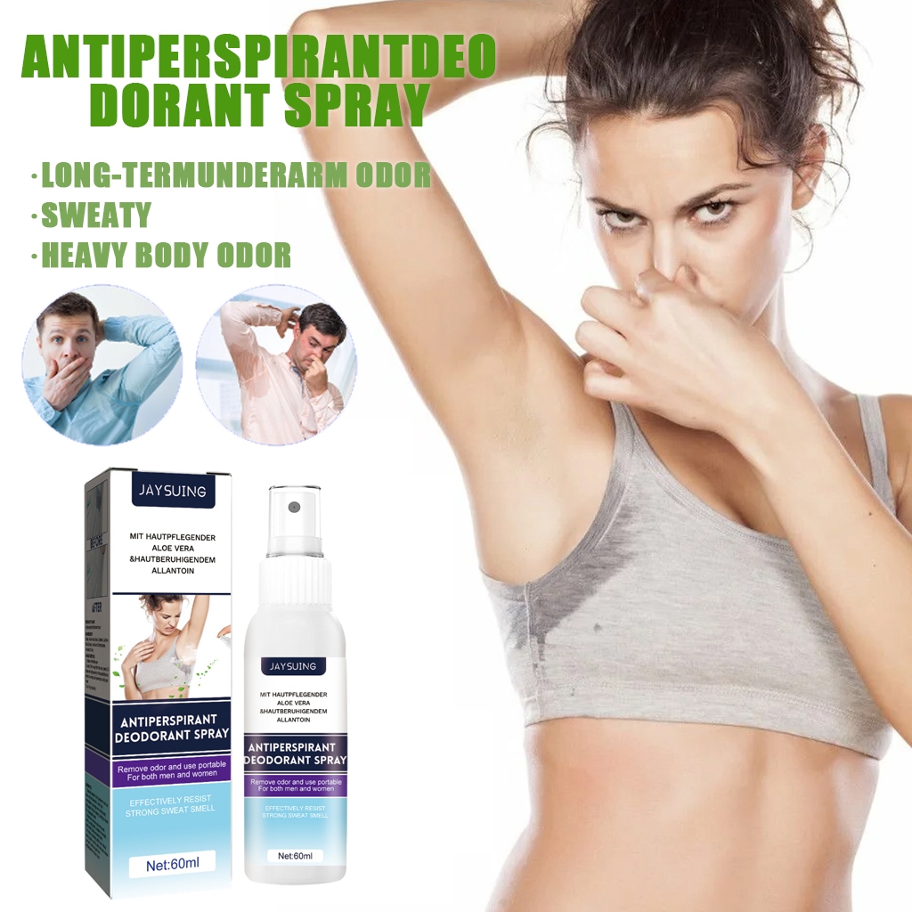 Jaysuing Antiperspirant Deodorant Spray Antiperspirant Underarm Bad
