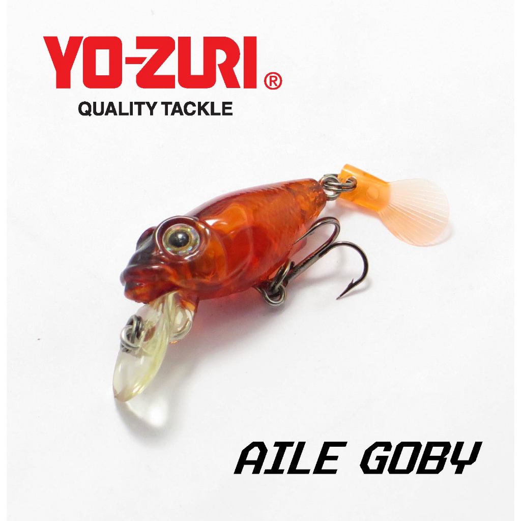 DUEL / YO-ZURI AILE GOBY F646 35mm 4g Ultralight Sinking Lure