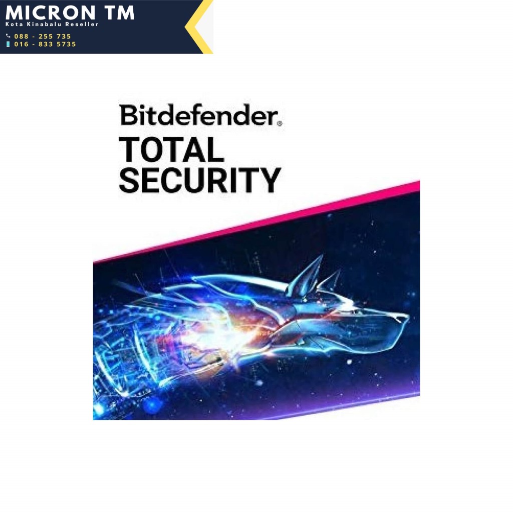 3 DEVICE 1 YEAR BITDEFENDER TOTAL SECURITY | Shopee Malaysia