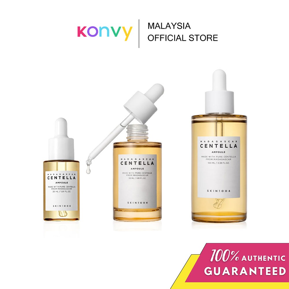 SKIN1004 Madagascar Centella Ampoule (30ml/55ml/100ml) | Shopee Malaysia