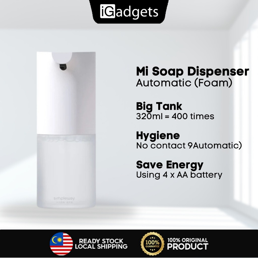 Xiaomi Automatic Foaming Soap Dispenser / Hand Wash Soap Dispenser Pro ...