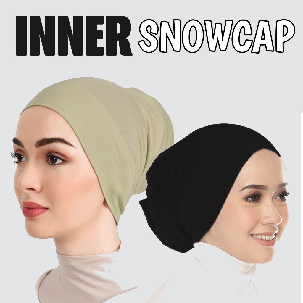 💥HOT SALE💥TUDUNG INNER SNOWCAP BORONG MURAH ala2 Snowcap premium ...