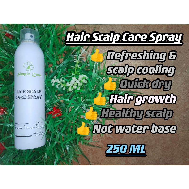 Hair Scalp Care Spray Shopee Malaysia
