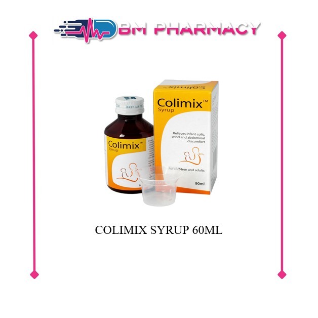 COLIMIX SYRUP 60ML FOR CHILDREN AND ADULT | Shopee Malaysia