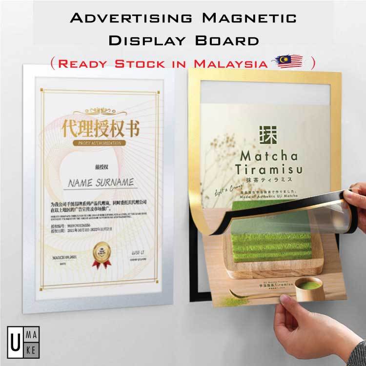 Advertising Display Board A4,A3,Pengiklanan papan paparan Self Adhesive
