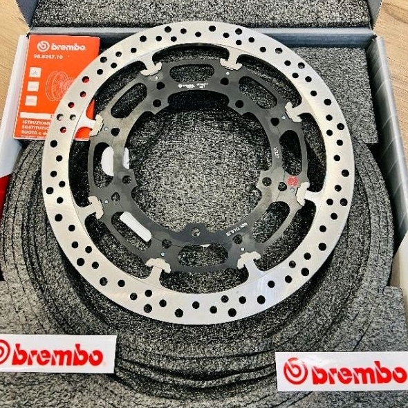 Original Brembo Racing Brake Disc T Drive for Yamaha R1 R1M R6 MT09
