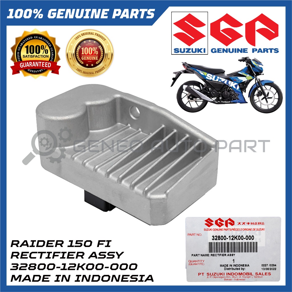 [32800-12K00-000] SUZUKI RAIDER 150 FI FUEL INJECTION RECRIFIER ASSY ...
