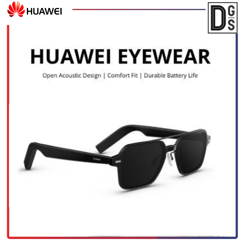 HUAWEI Eyewear 3 Smart Glasses - Aviator Full-Frame Sunglasses | Shopee ...