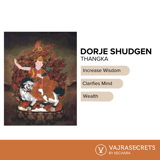 Blessed Dorje Shugden Photo Print | Shopee Malaysia