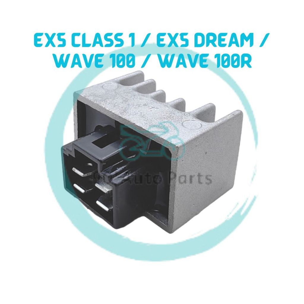 RECTIFIER TAIWAN REGULATOR TAIWAN MOTOR HONDA EX5 CLASS 1 EX5 DREAM