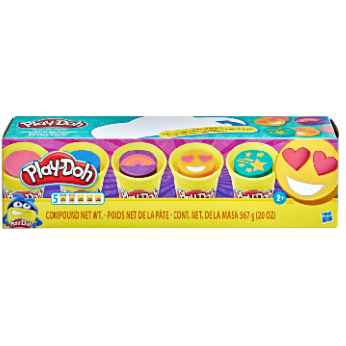 Play-Doh Back to School 5-Pack of Modeling Compound, 4-Ounce Cans,  Non-Toxic - Play-Doh