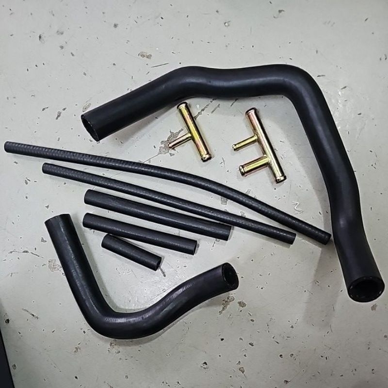 RADIATOR TANGKI HOSE KANCIL 660 850 1set 9pc Shopee Malaysia