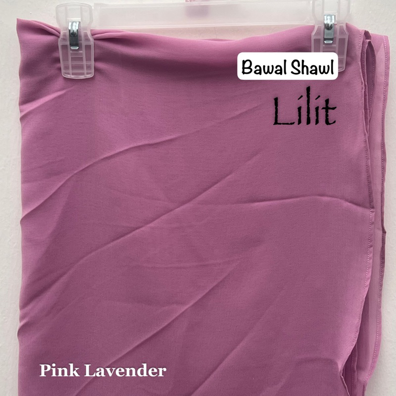 lilit tudung shawl
