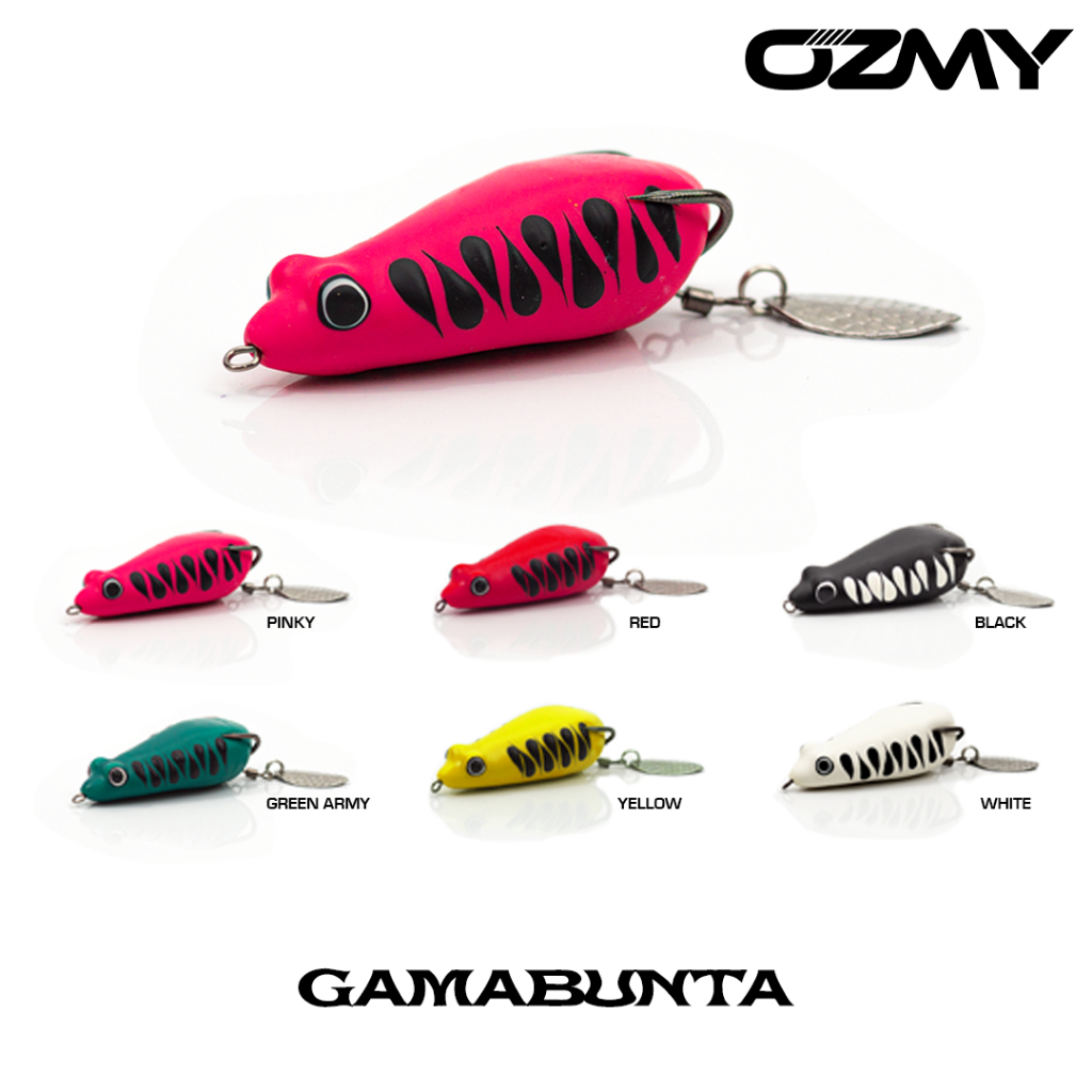 OZMY SOFTFROG GAMABUNTA Shopee Malaysia