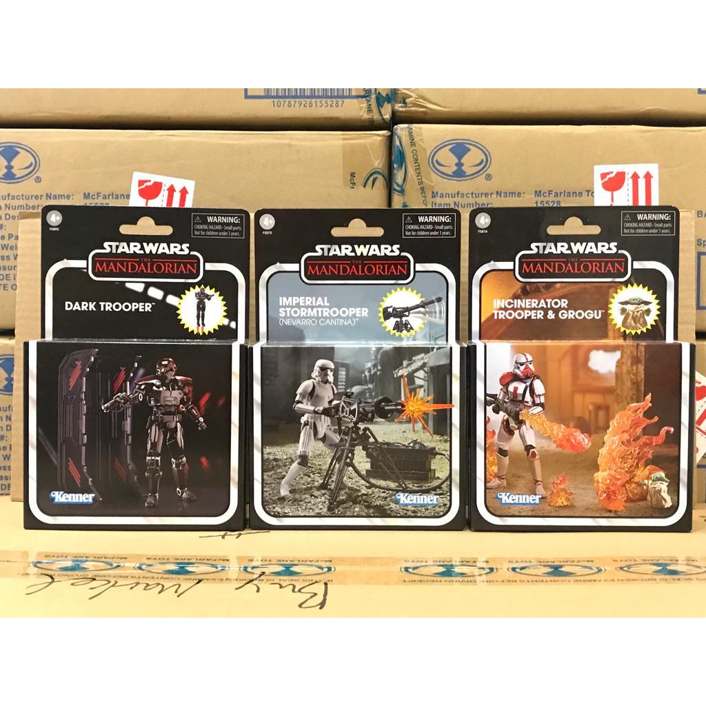 Jual HASBRO STAR WARS TVC INCINERATOR TROOPER GROGU YODA VINTAGE COLLECTION di Seller Diabolique