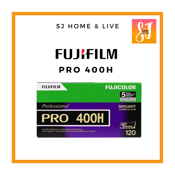 Fujifilm pro 400H Professional Color Negative Film (single Roll/120mm ...