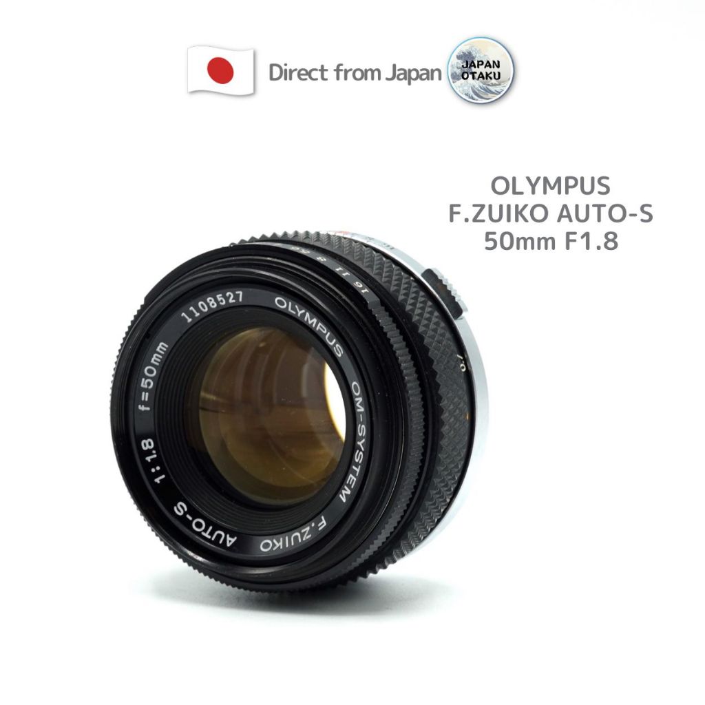 人気OLYMPUS  OM −１＋AUTO−S  F＝50㎜レンズ ZUIKO AUTO-S 50mm F1.2 | OMマニア