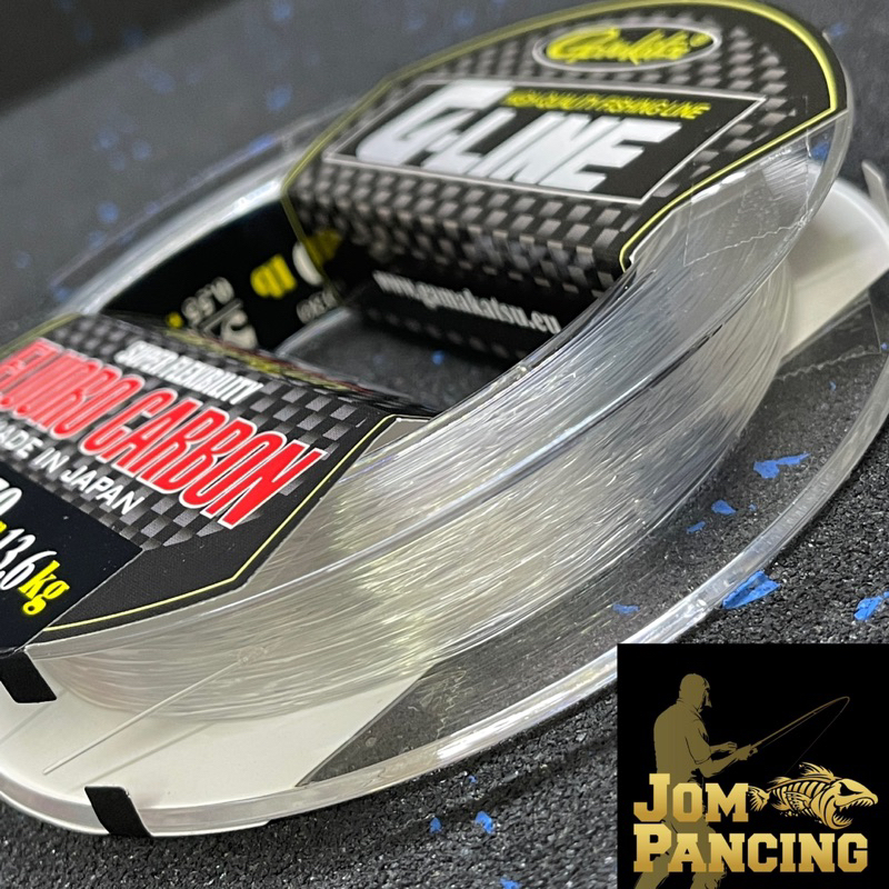 【Jom Pancing】GAMAKATSU G-LINE 💯% FLUOROCARBON 🇯🇵MADE IN JAPAN🇯🇵 FISHING ...