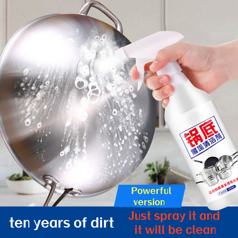【READY STOCK】change new pot Magic Cookware Cleaner stainless steel