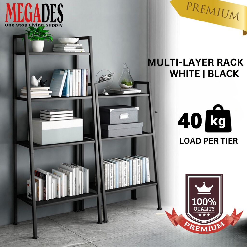 Multipurpose Shelf Shelves Rack Rak Besi Living Room Rak Serbaguna Rak ...