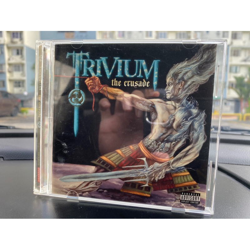 Trivium - The Crusade CD | Shopee Malaysia