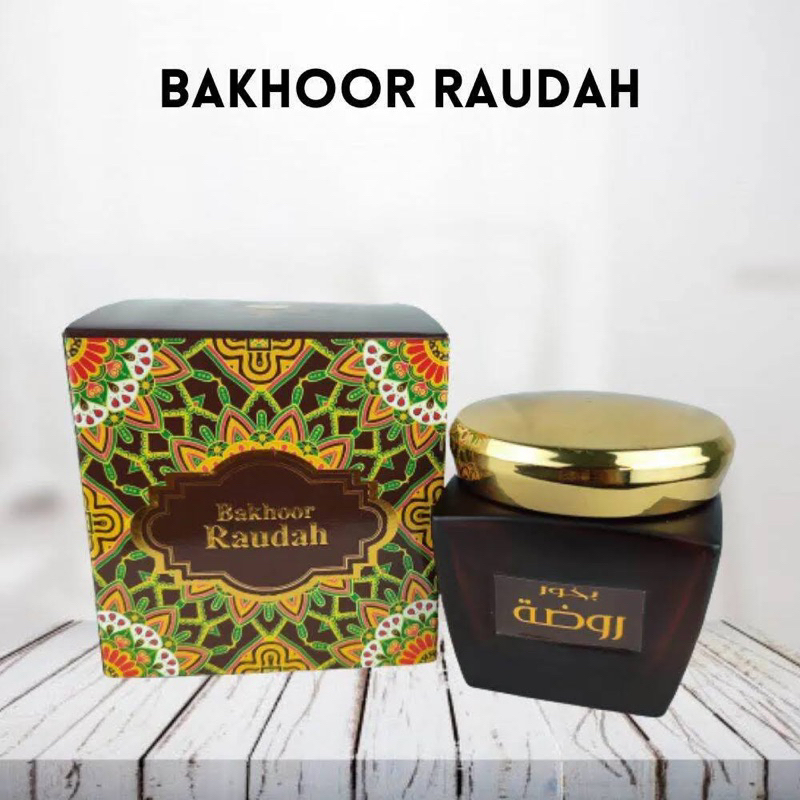 BAKHOOR RAUDAH PREMIUM ORGINAL (60g) | Shopee Malaysia