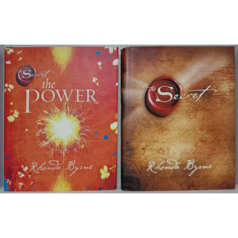 [Second Hand Book] The Secret + The Power(2book) (English Version ...