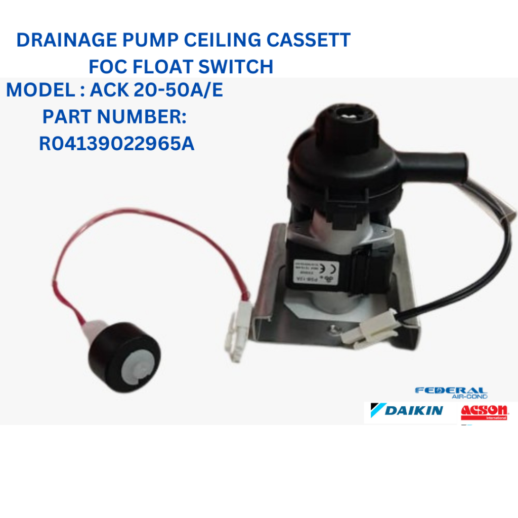DRAINAGE PUMP CEILING CASSETTE | Shopee Malaysia