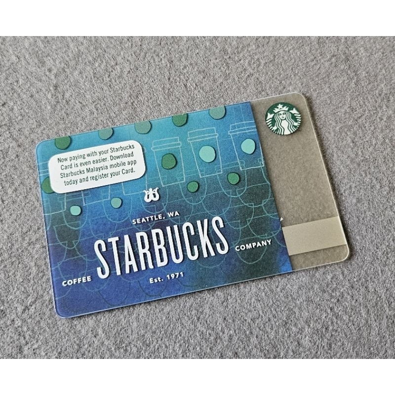 Starbucks Card Malaysia Starbucks Logo | Shopee Malaysia