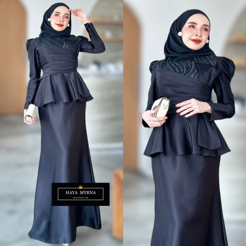 black peplum dress zara Zara Women's Ruffle peplum Sheath Dress | XS UK6-8