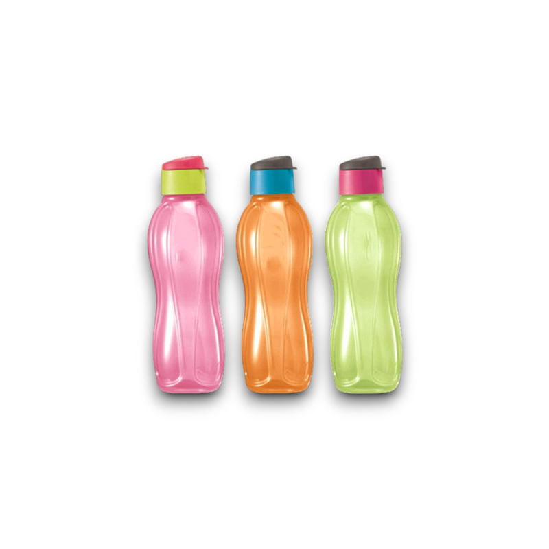 TUPPERWARE ECO WATER DRINK BOTTLE 500ml FUSCHIA PINK